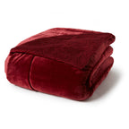Κουβέρτα Αιγαίον My Blanket 220x240 / Ruby Wine